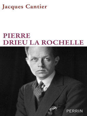 cover image of Pierre Drieu la Rochelle